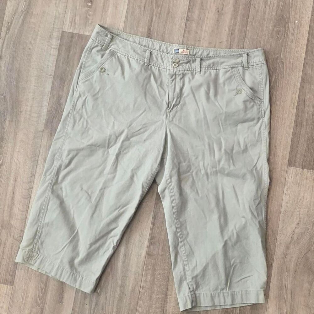Faded-glory Women's Khaki Trousers